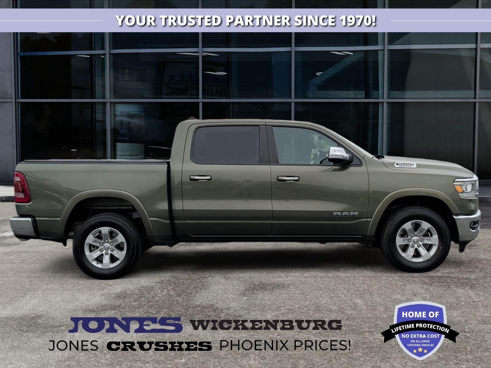 2021 RAM 1500 Laramie
