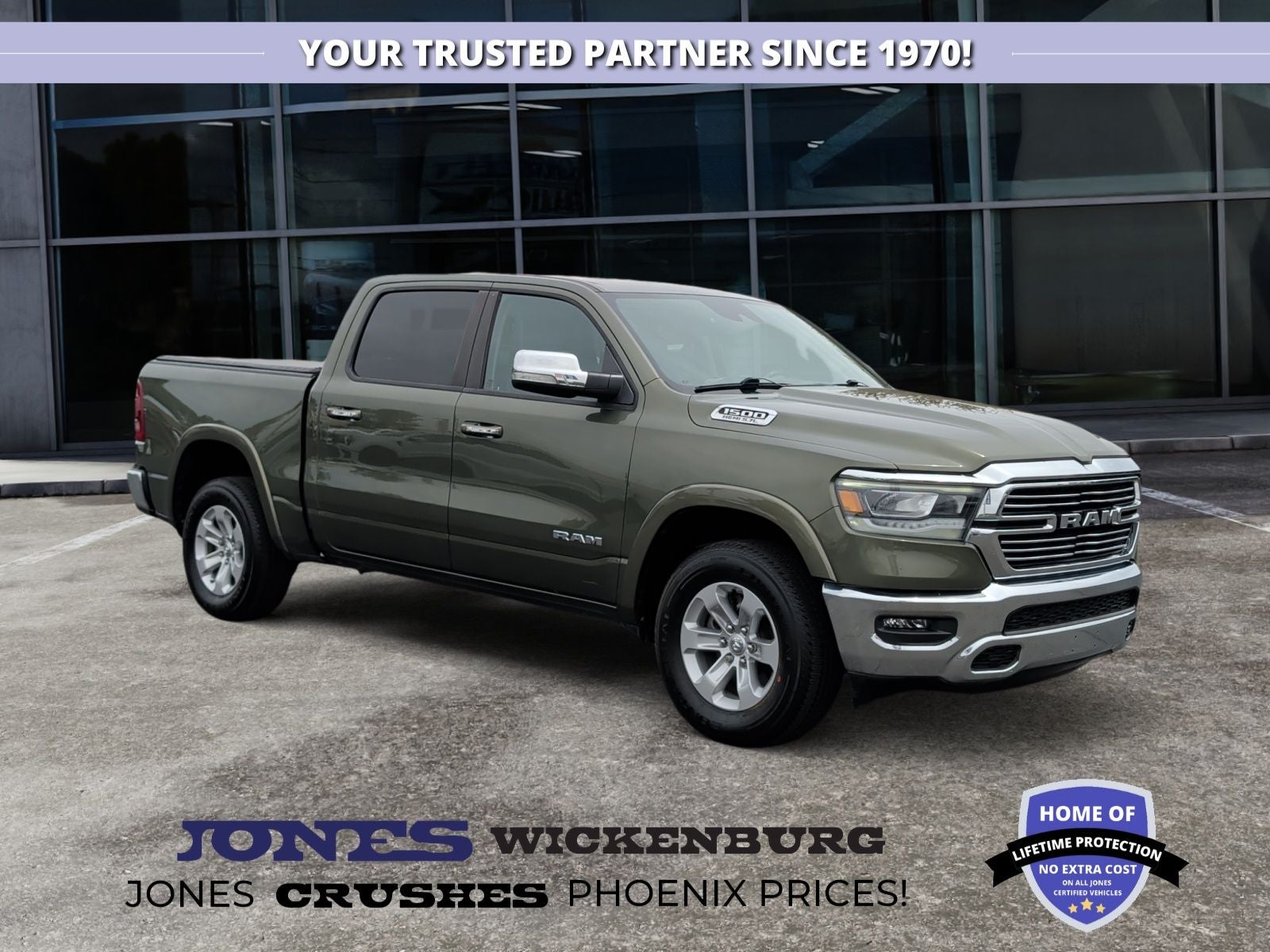 2021 RAM 1500 Laramie