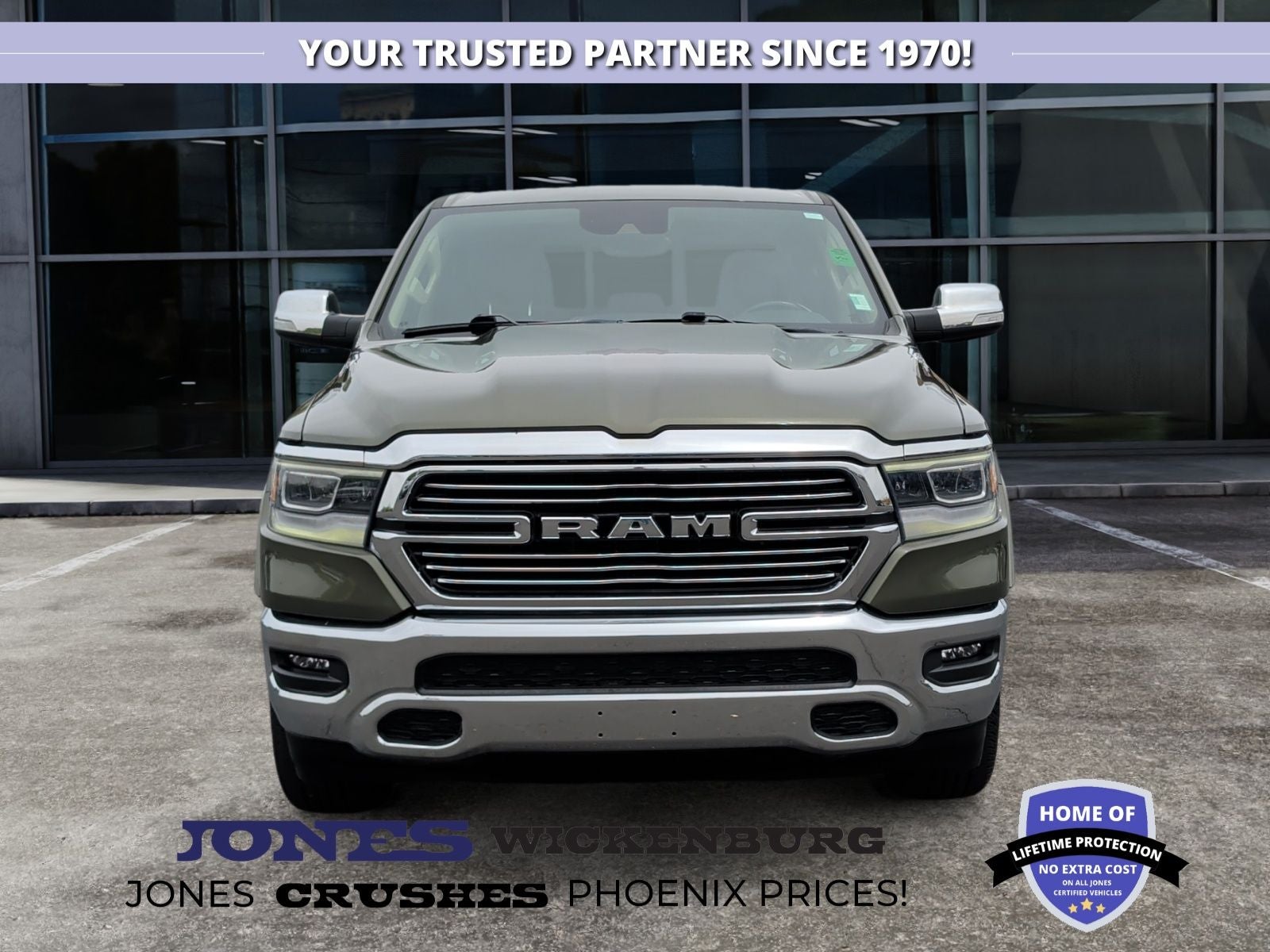 2021 RAM 1500 Laramie