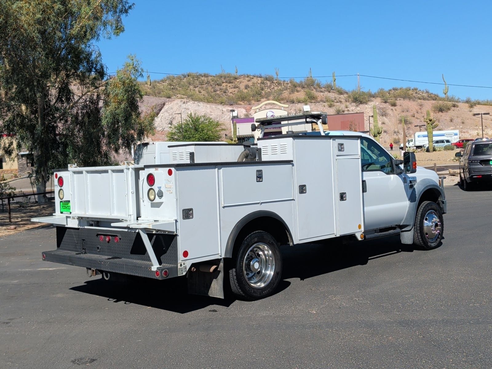 2009 Ford F-450SD DRW