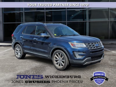 2017 Ford Explorer Limited