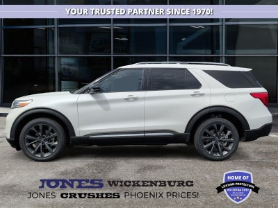 2023 Ford Explorer Platinum