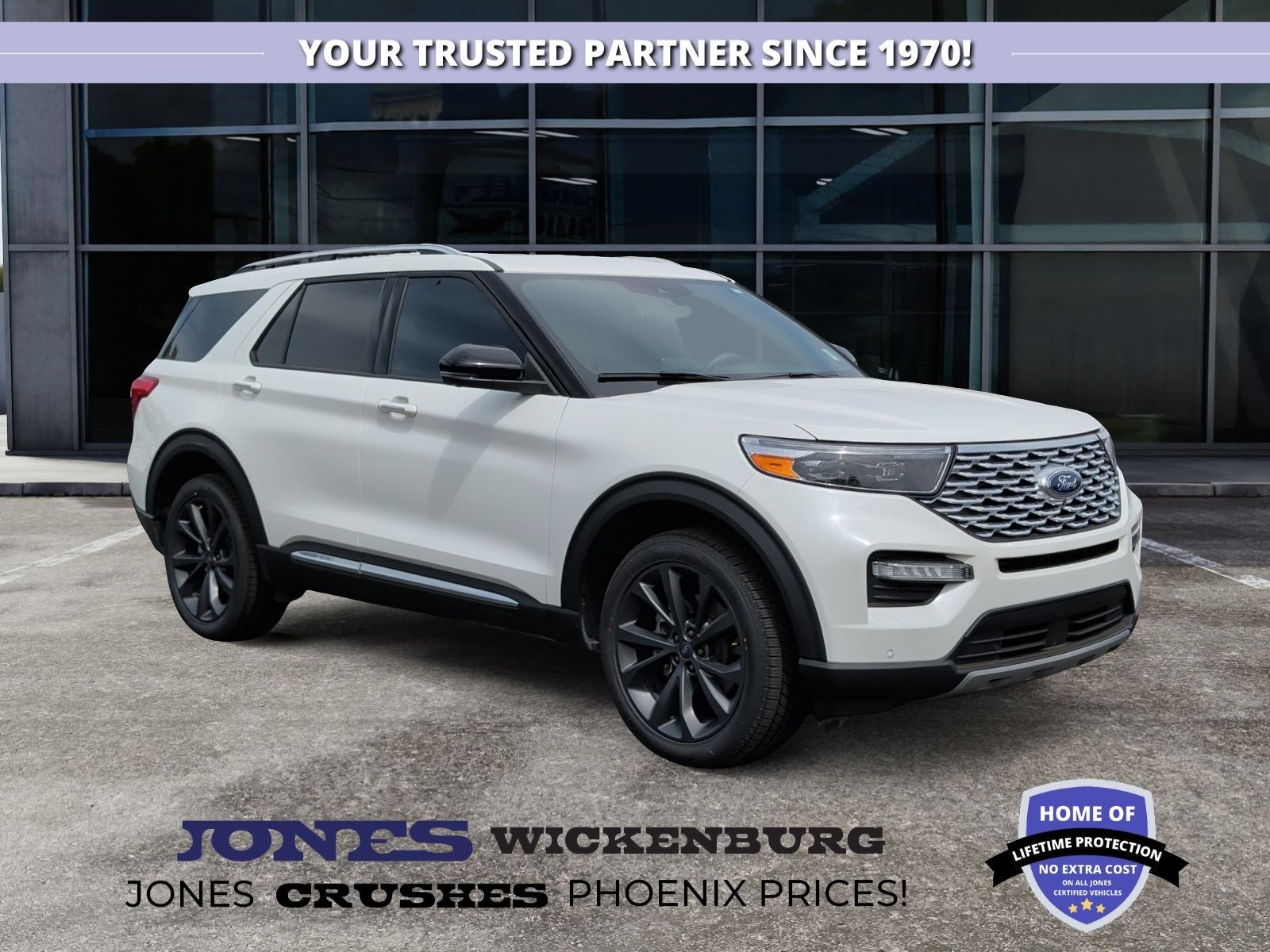 2023 Ford Explorer Platinum