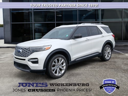 2023 Ford Explorer Platinum