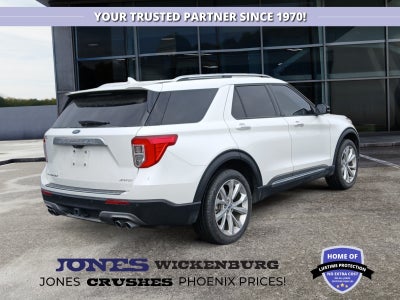2023 Ford Explorer Platinum
