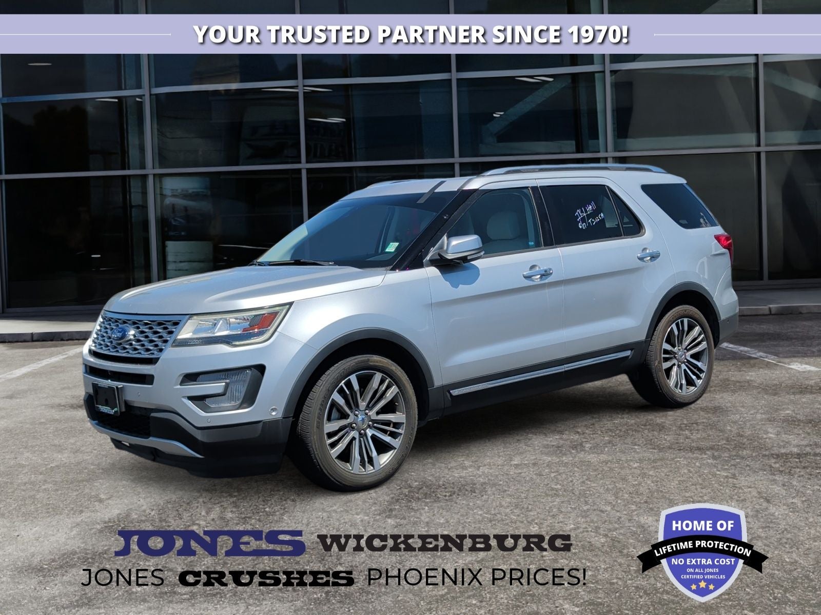 2017 Ford Explorer Platinum