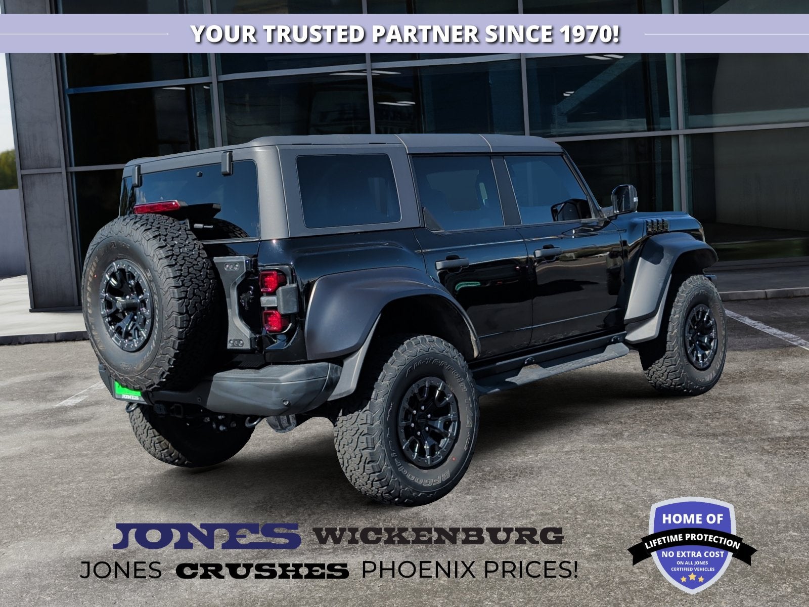 2023 Ford Bronco Raptor