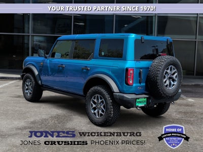 2025 Ford Bronco Badlands