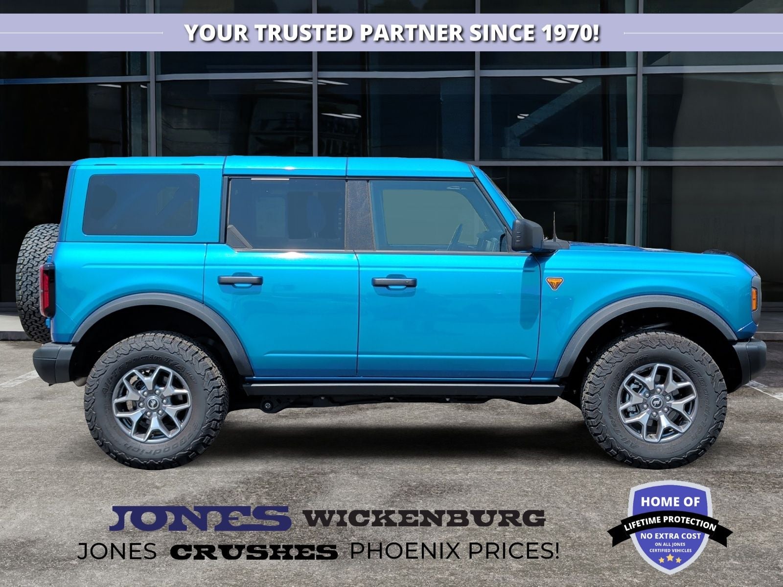 2025 Ford Bronco Badlands