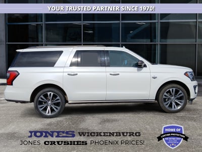 2021 Ford Expedition Max King Ranch