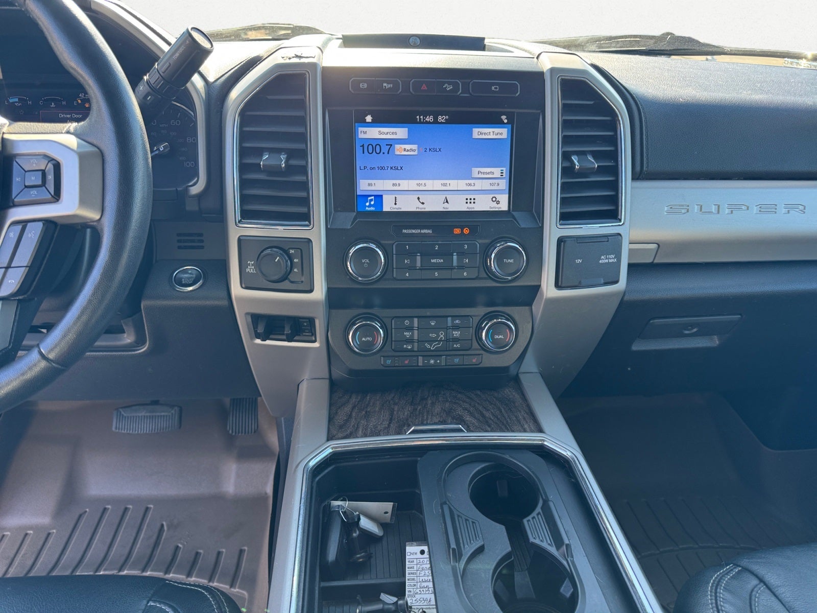 2019 Ford F-250SD Lariat