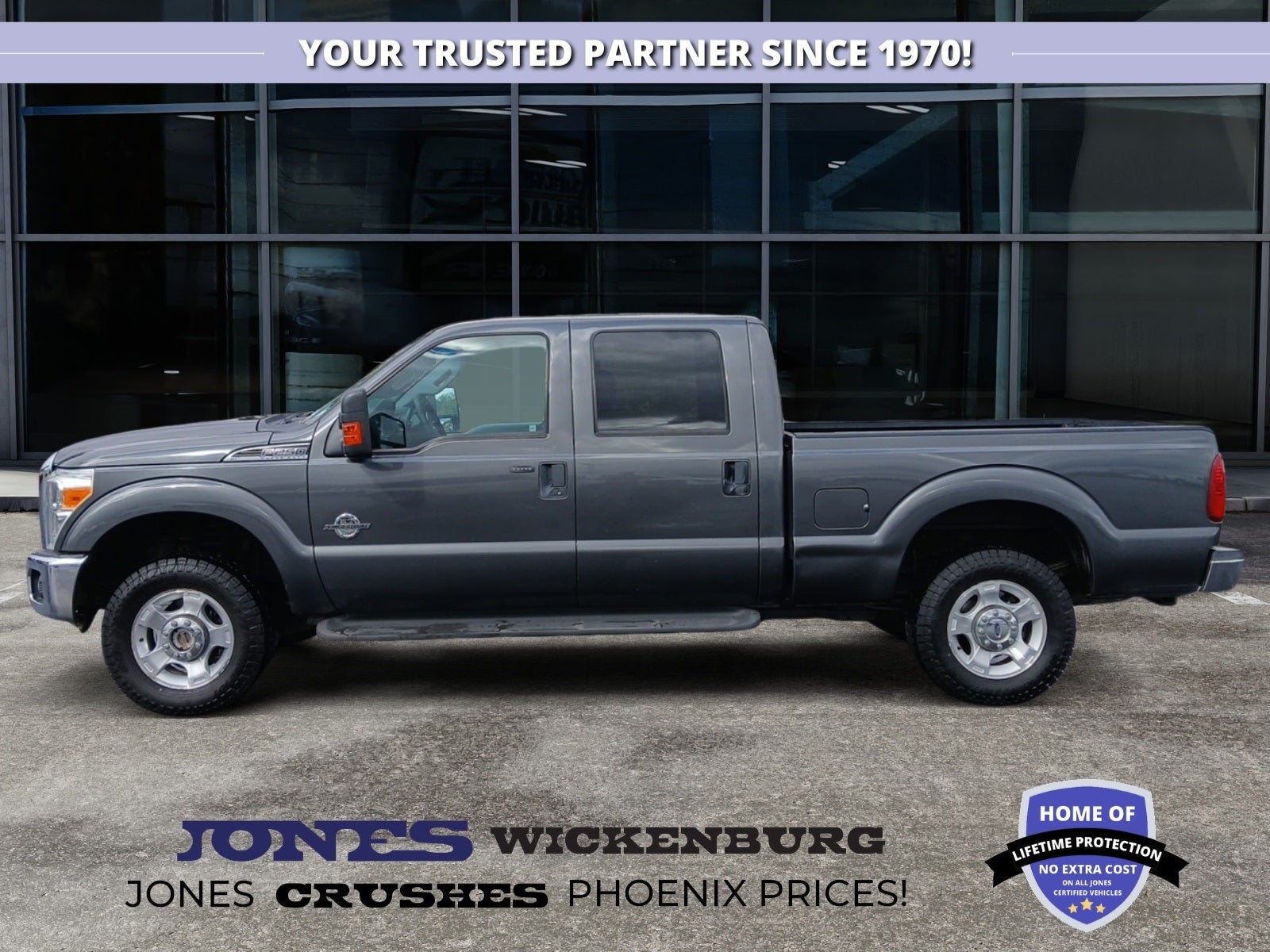 2015 Ford F-250SD XLT