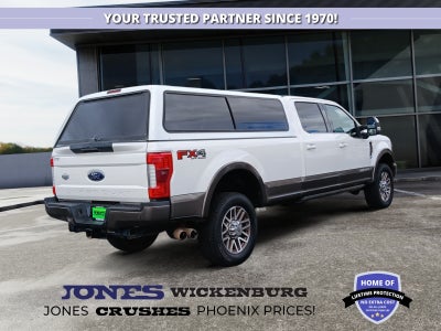 2018 Ford F-350SD King Ranch