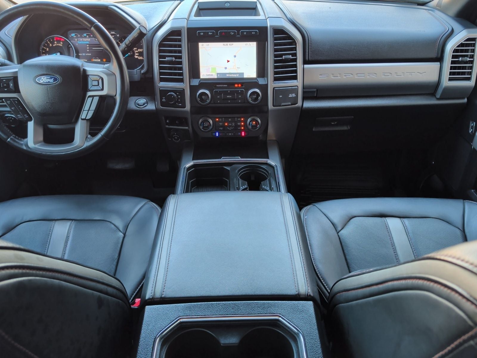 2020 Ford F-350SD Platinum