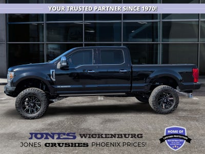 2020 Ford F-350SD Platinum