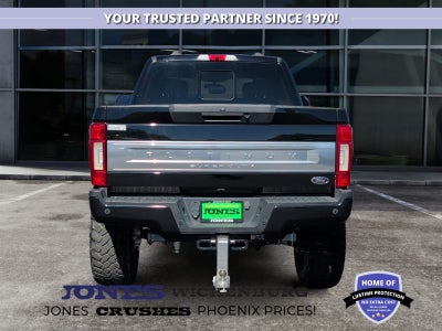 2020 Ford F-350SD Platinum