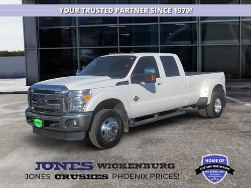 2015 Ford F-350SD Lariat DRW