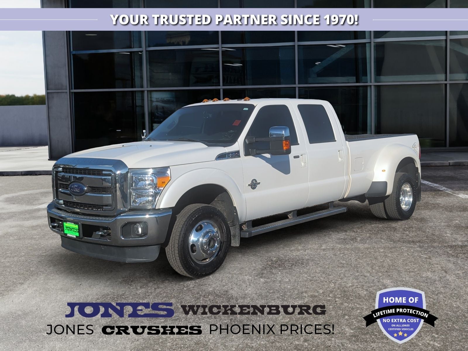 2015 Ford F-350SD Lariat DRW