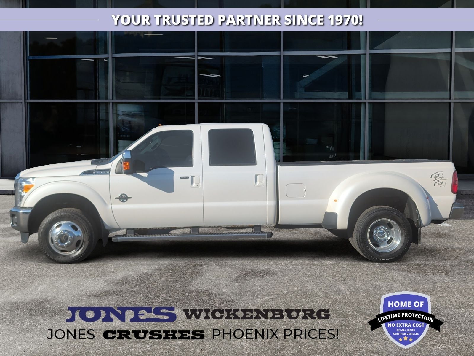 2015 Ford F-350SD Lariat DRW