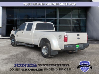 2015 Ford F-350SD Lariat DRW