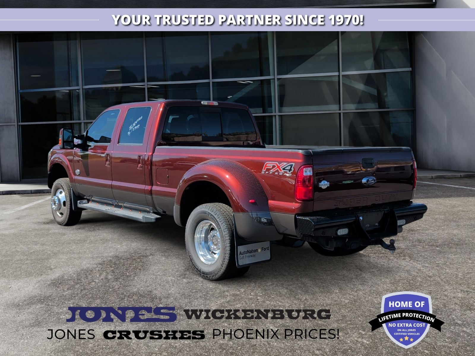 2016 Ford F-350SD King Ranch DRW