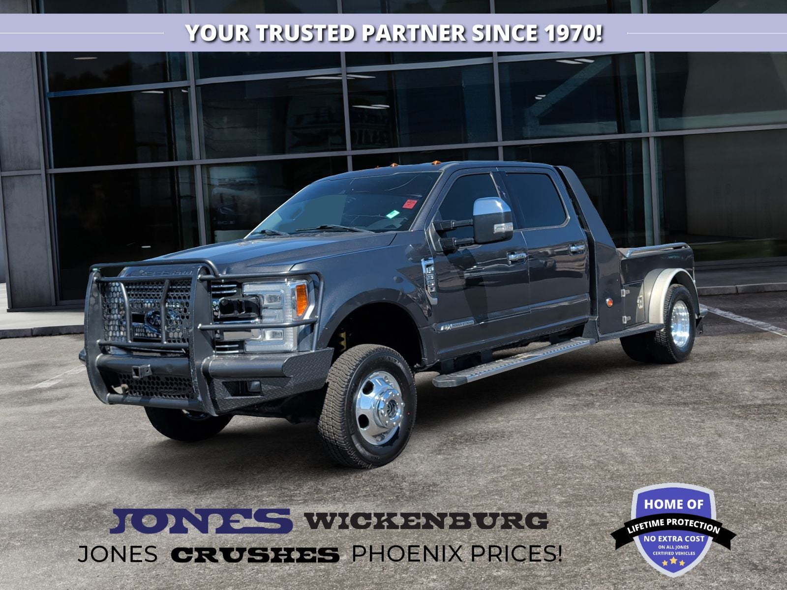2018 Ford F-350SD Lariat DRW