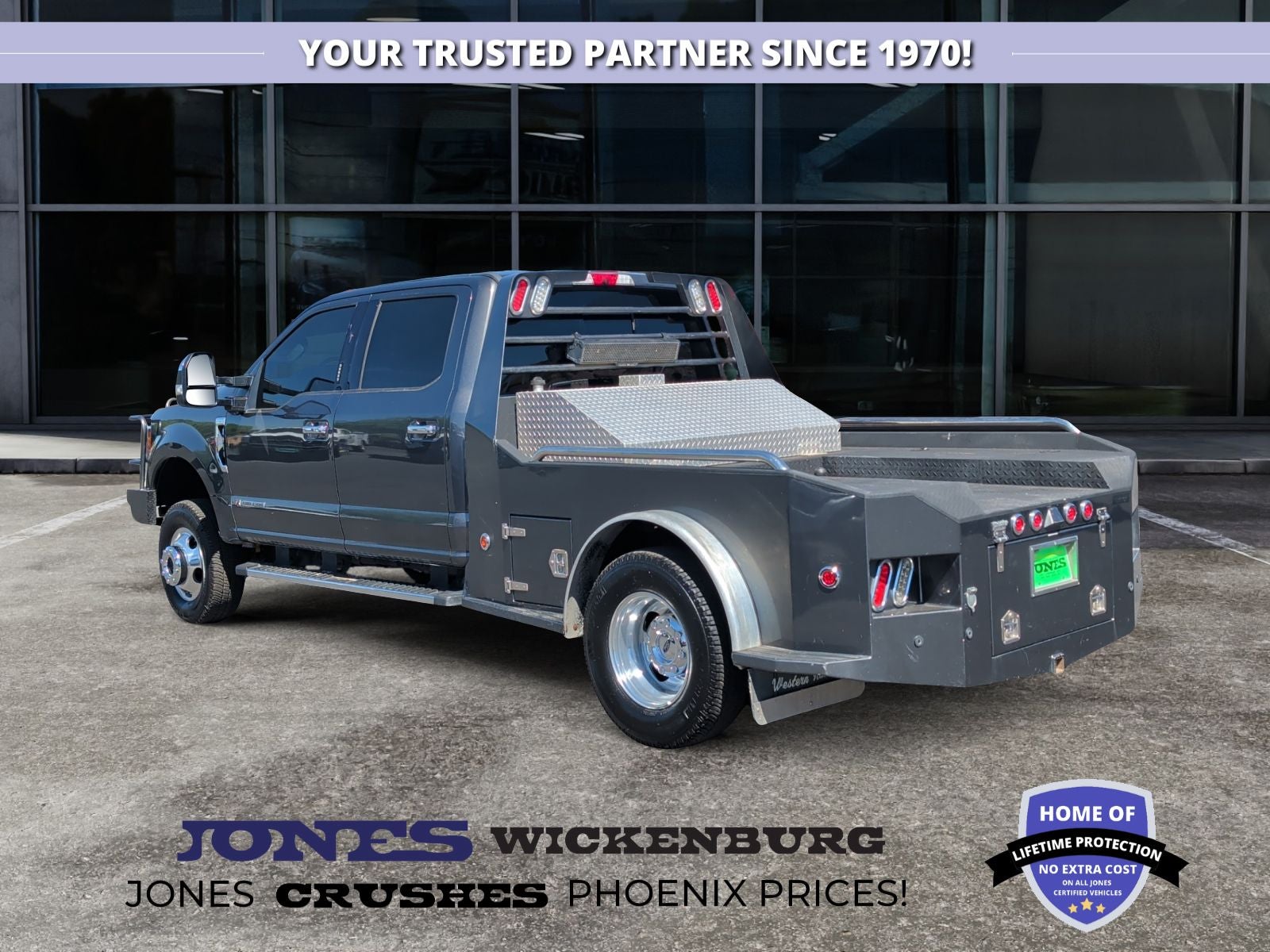 2018 Ford F-350SD Lariat DRW