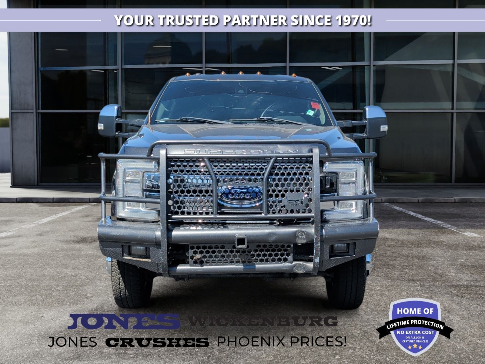 2018 Ford F-350SD Lariat DRW