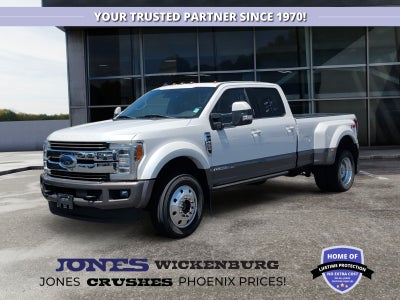 2019 Ford F-450SD King Ranch DRW