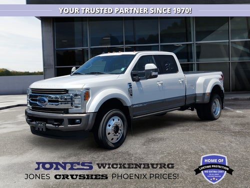 2019 Ford F-450SD King Ranch DRW