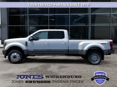 2019 Ford F-450SD King Ranch DRW