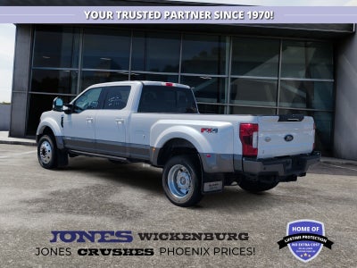 2019 Ford F-450SD King Ranch DRW