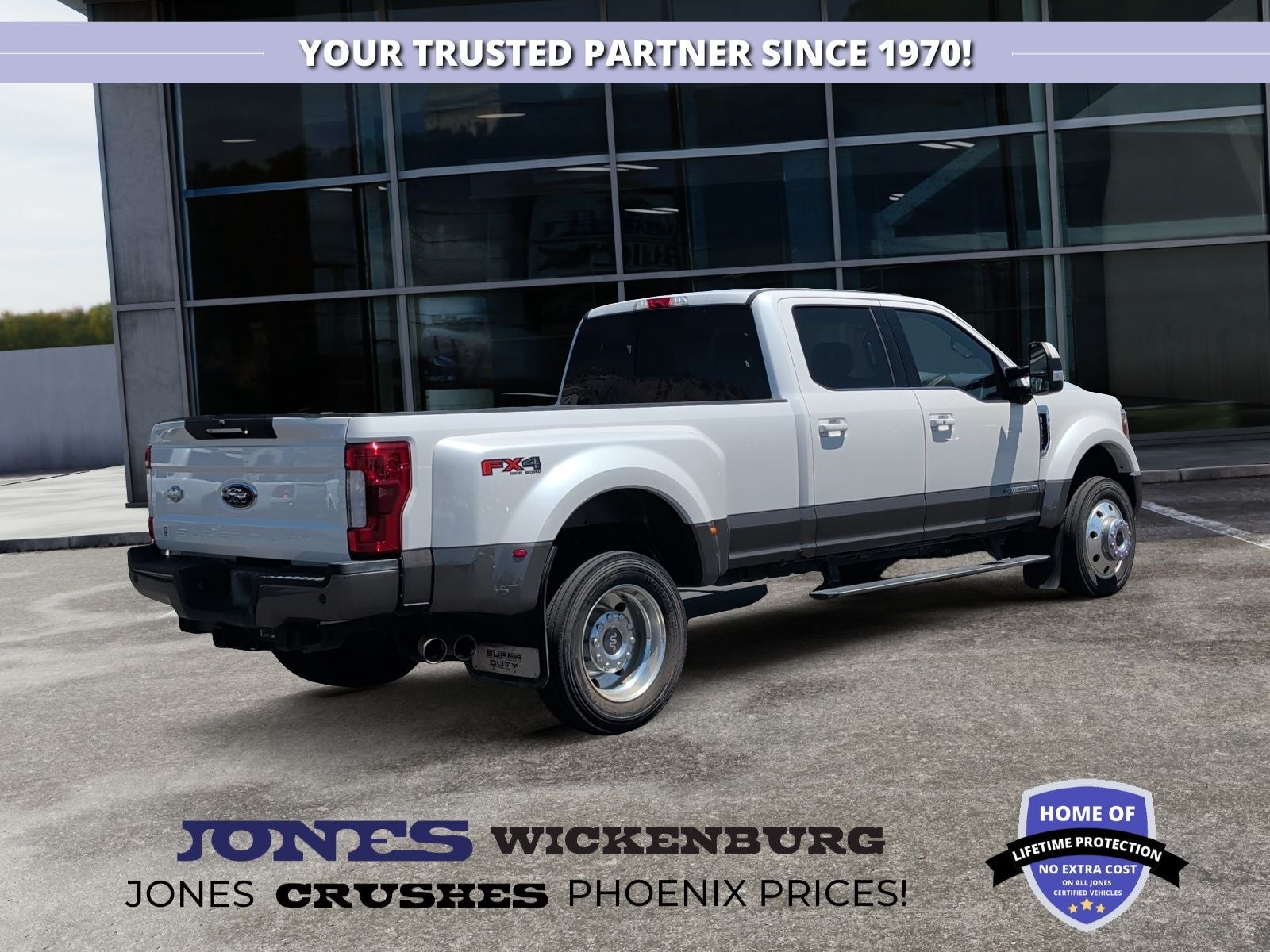 2019 Ford F-450SD King Ranch DRW