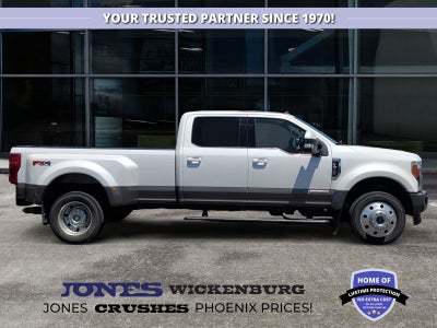 2019 Ford F-450SD King Ranch DRW