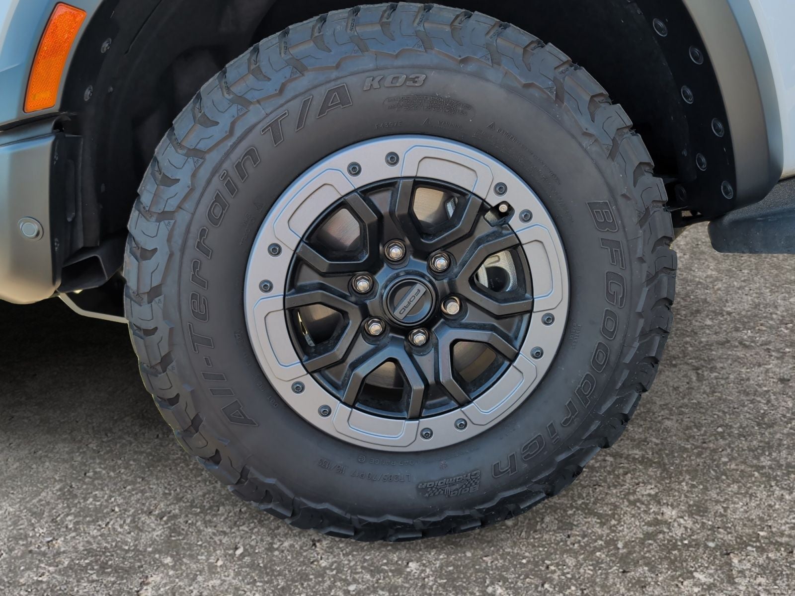 2024 Ford Ranger Raptor