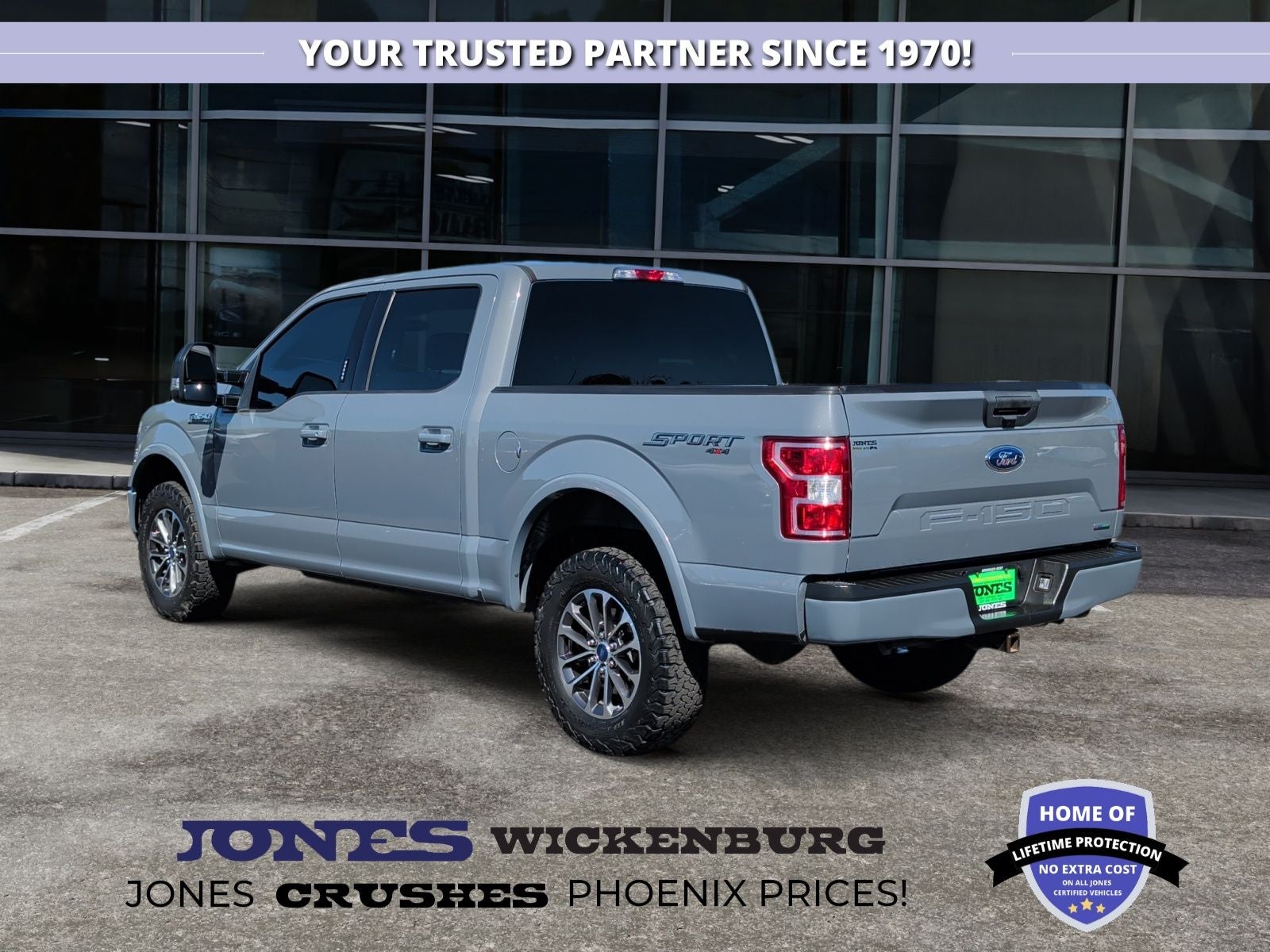 2019 Ford F-150 XLT