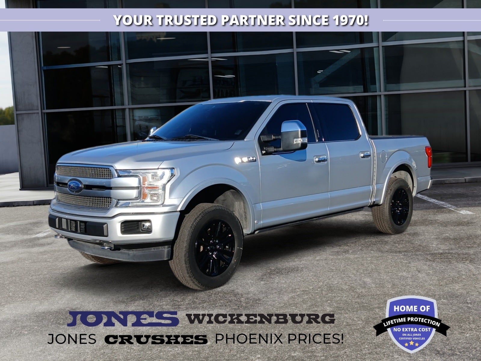 2018 Ford F-150 Platinum