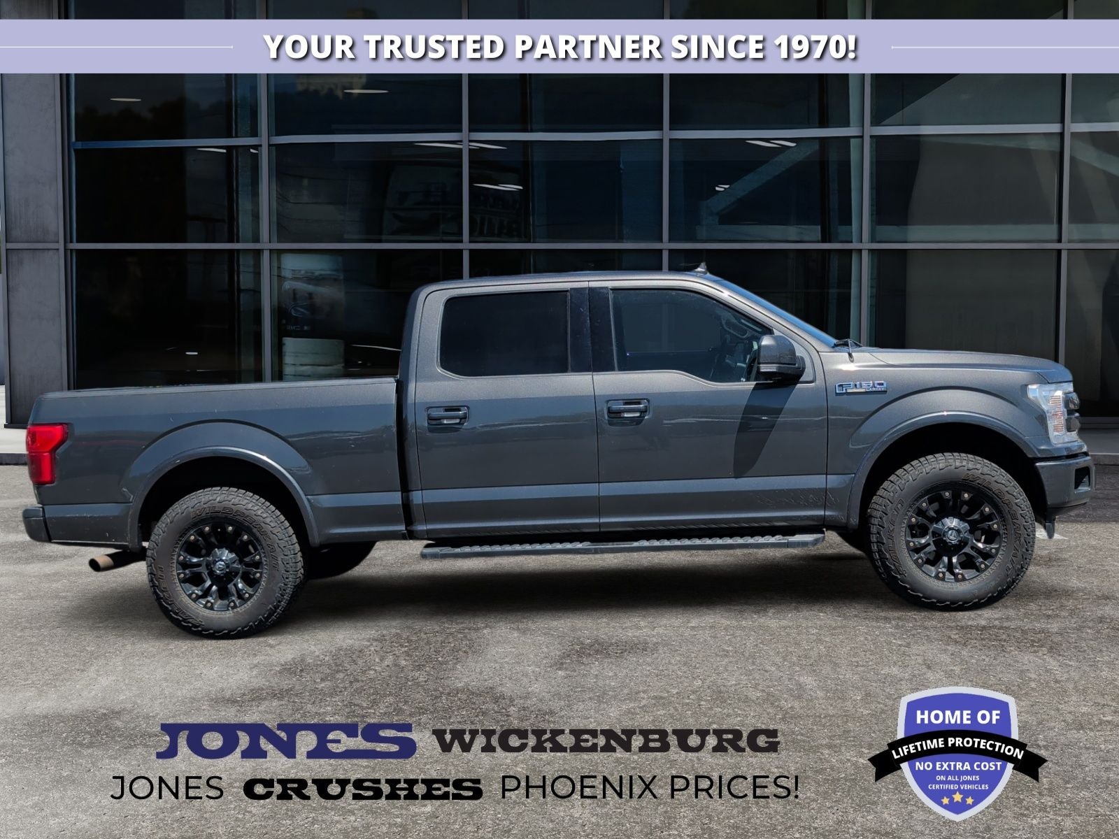 2018 Ford F-150 Lariat