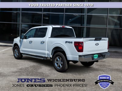 2024 Ford F-150 XLT