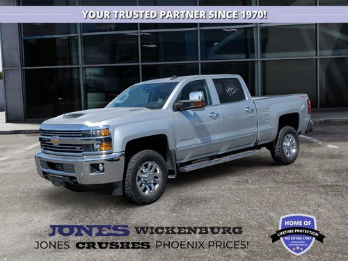 2017 Chevrolet Silverado 3500HD LTZ