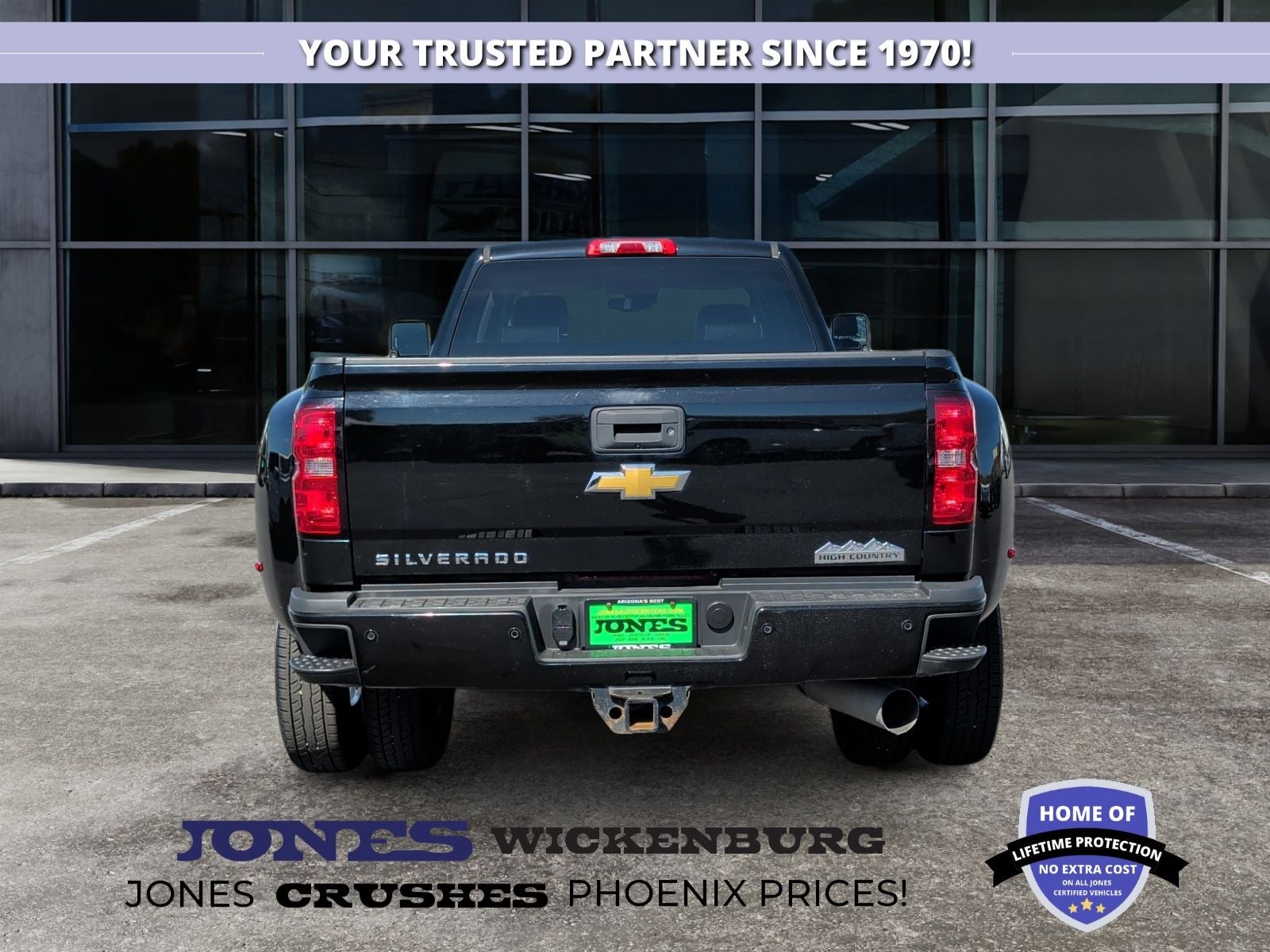 2018 Chevrolet Silverado 3500HD High Country
