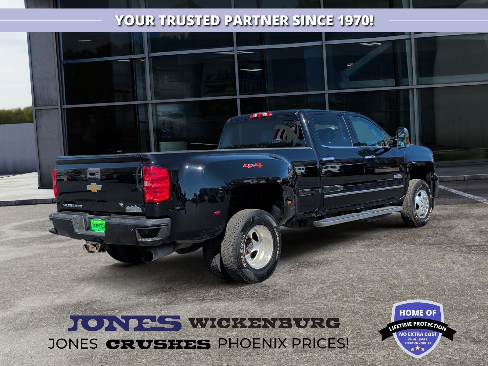 2018 Chevrolet Silverado 3500HD High Country