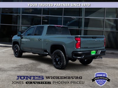 2025 Chevrolet Silverado 3500HD LT