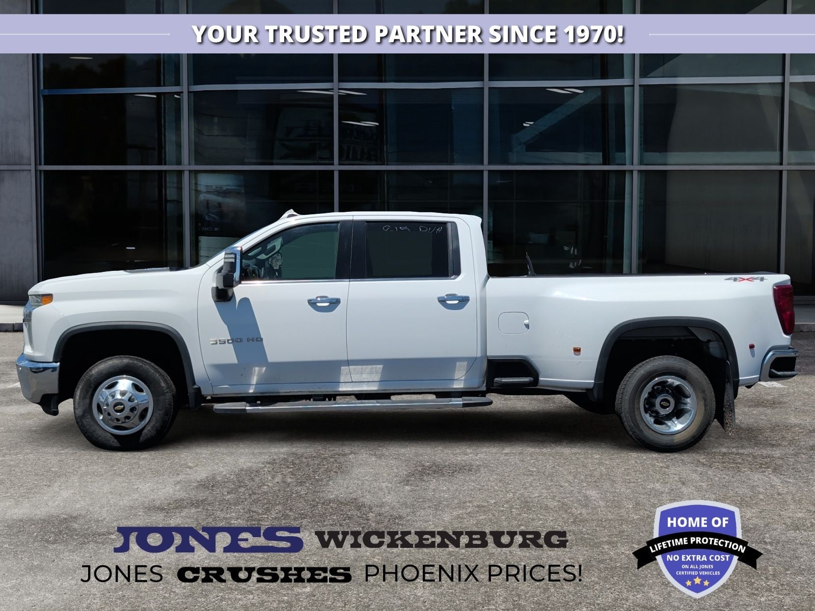 2021 Chevrolet Silverado 3500HD LTZ