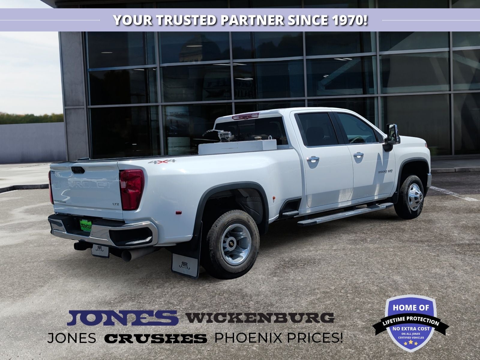 2021 Chevrolet Silverado 3500HD LTZ