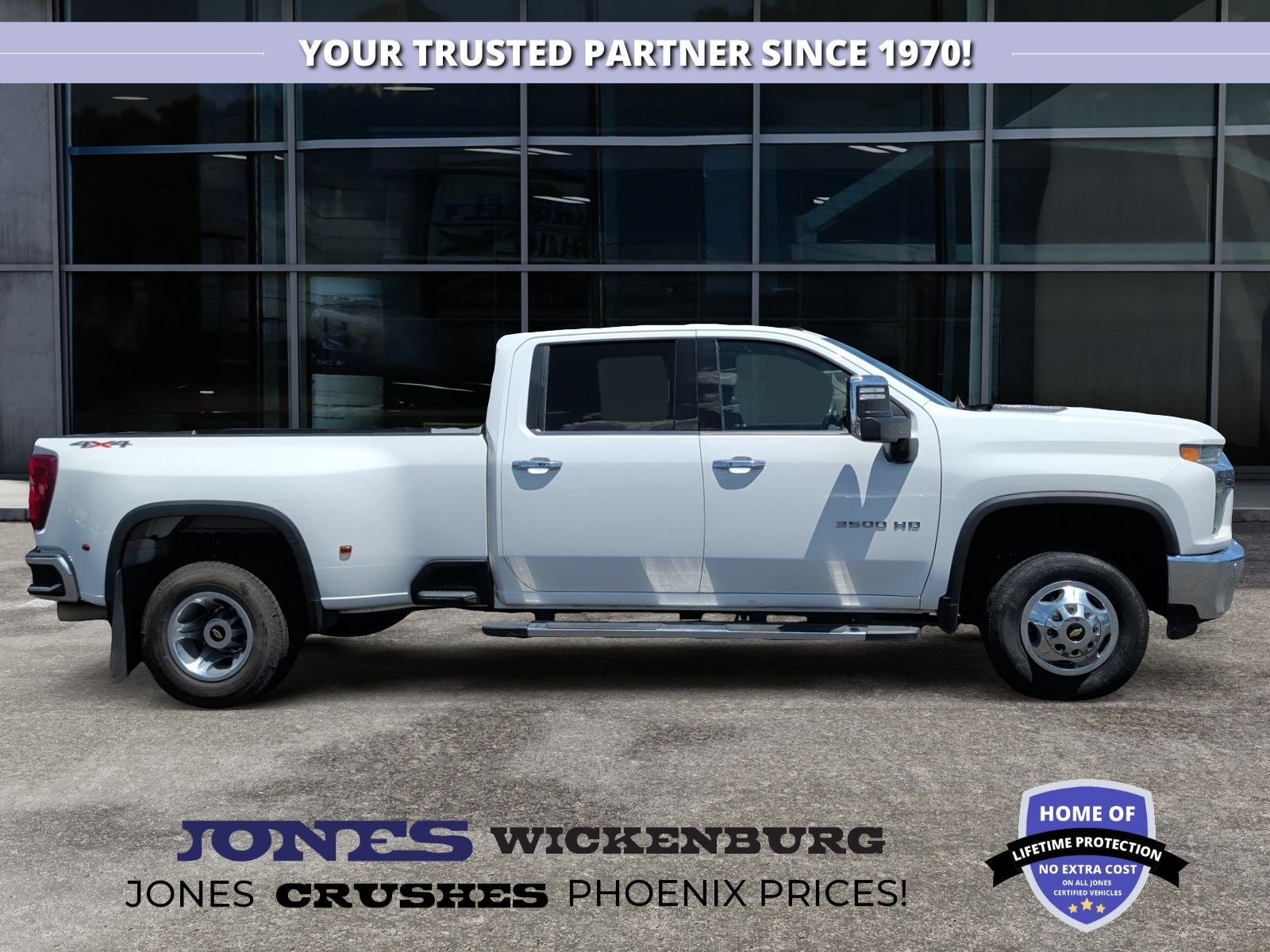 2021 Chevrolet Silverado 3500HD LTZ