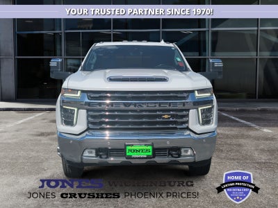 2021 Chevrolet Silverado 3500HD LTZ