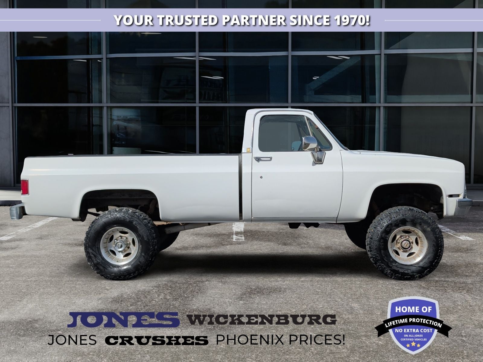 1982 Chevrolet C/K 10 Base