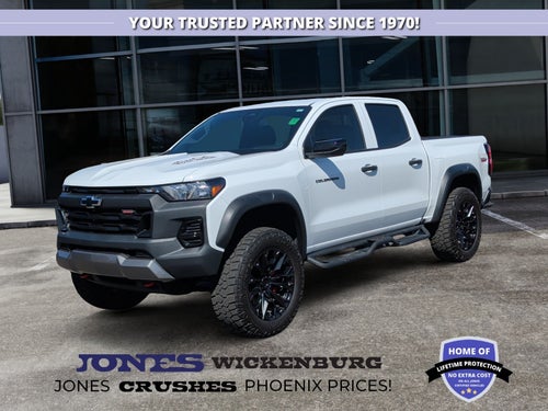 2024 Chevrolet Colorado Trail Boss