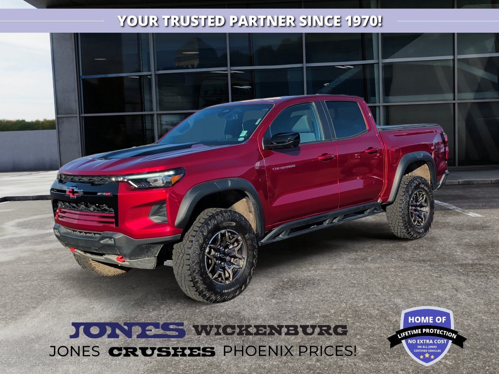 2024 Chevrolet Colorado ZR2
